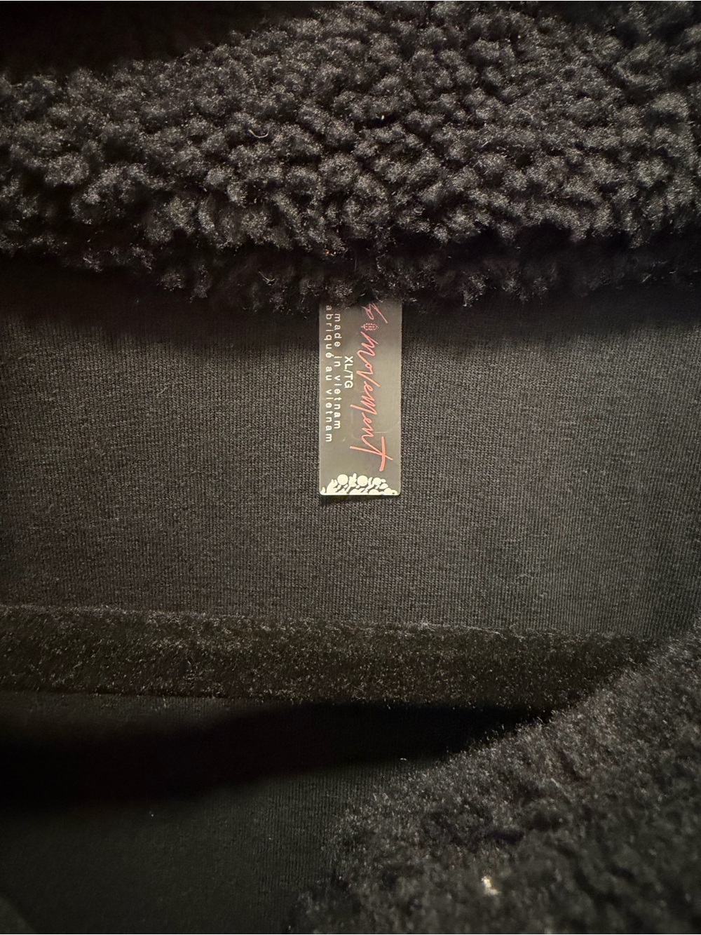 Free People Movement Hit The Slopes Fleece Jacket - Picture 3 of 4
